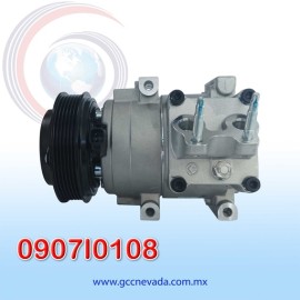 COMPRESOR FORD FIESTA IKON HS15 AÑO 11-13 6PK 12V HCC COREA