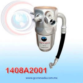 DESHIDRATADOR  GM TRAIL BLAZER AÑO 01/09 C/BLOCK R-134-A  NEVADA ASIA