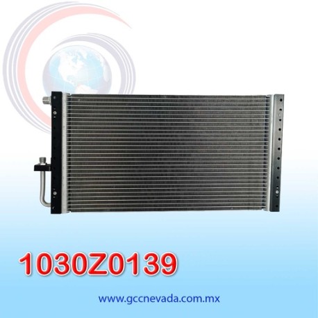CONDENSADOR UNIVERSAL 12X23X20 FLUJO PARALELO NEVADA ASIA