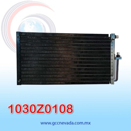 CONDENSADOR UNIVERSAL 12X23X22 MODINE NEVADA ASIA