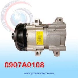 COMPRESOR FORD BRONCO FX-15 AÑO 96/01 T/P 6PK DENSO JAPON