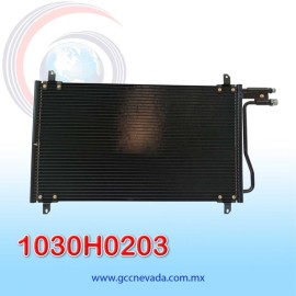 CONDENSADOR FREIGHTLINER SPRINTER / DODGE SPRINTER 2500 / 3500 AÑO 03/06 / MERCEDES BENZ SPRINTER 04/10 R-134-A S/FILTRO NEVADA