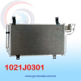 CONDENSADOR MAZDA SX5 AÑO 13/21 R-134-A NEVADA ASIA