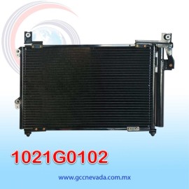 CONDENSADOR MAZDA BT-50 AÑO 06/14 / FORD RANGER 98/10 C/FILTRO NEVADA ASIA