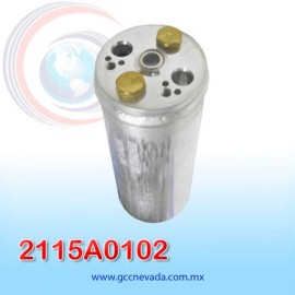 FILTRO SECADOR NISSAN SENTRA AÑO 91/93 / PATHFINDER 93/94 / ALTIMA / ISUZU RODEO / TROOPER 93/97 / SUBARU LEGACY 90/96 NEVADA A