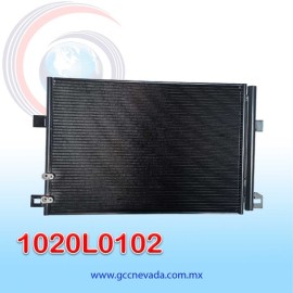 CONDENSADOR VOLKSWAGEN AMAROK AÑO 10/14 TC