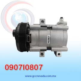 COMPRESOR FORD ESCAPE / FORTALEZA / TRITON / FS-10 AÑO 2010 R-134-A T/P 6PK 12V MOTORCRAFT USA