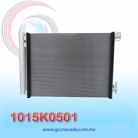 CONDENSADOR NISSAN KICK AÑO 17/18 NEVADA ASIA