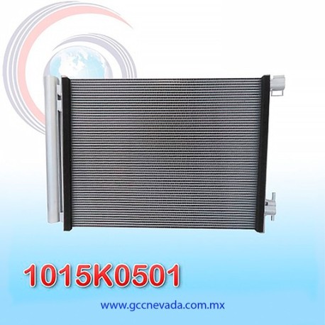 CONDENSADOR NISSAN KICK AÑO 17/18 NEVADA ASIA