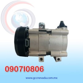 COMPRESOR FORD ESCAPE / FORTALEZA / TRITON FS-10 AÑO 2010 R-134-A T/P 6PK 12V DENSO COREA
