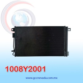 CONDENSADOR CHEVROLET TRAVERSE 09-12, GM