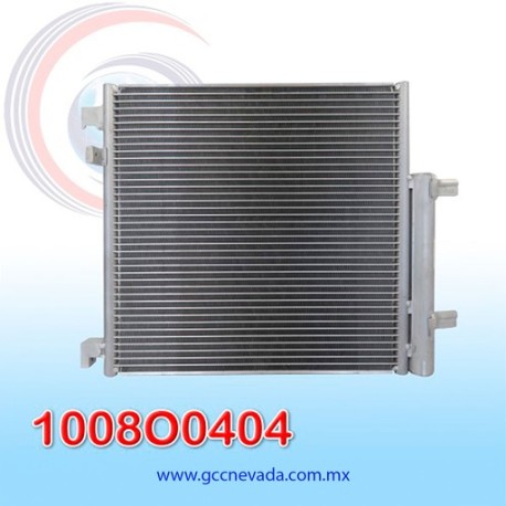CONDENSADOR G/M SPARK GT 12/14 / DAEWOO MATIZ 2009 C/FILTRO NEVADA ASIA