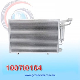 CONDENSADOR FORD FIESTA L4 / ECOSPORT AÑO 14/16 NEVADA ASIA