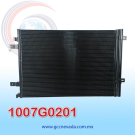 CONDENSADOR FORD F-250 / F-350 AÑO 11/16 / F-450 / 550 11/15 SUPER DUTY C/FILTRO NEVADA ASIA
