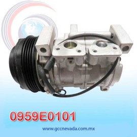 COMPRESOR SUZUKI GRAND VITARA 01/05 / XL-7 01/04 2.5LTS T/P 4PK 12V 10S13C ASIA