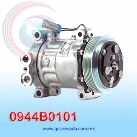 COMPRESOR HT6 SANDEN R-134-A T/P 6PK USA