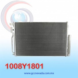 CONDENSADOR GM COBALT / TRACKER AÑO 13/18 R-134-A C/FILTRO NEVADA ASIA
