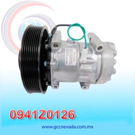 COMPRESOR 709 R-134-A 24V T/P 8PK VOLVO 400 / MACK GRANITE TIBURON AÑO 07/15 NEVADA ASIA