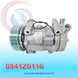 COMPRESOR 709 STD 12V T/P 6PK NEVADA ASIA