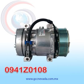 COMPRESOR 709 FREIGHTLINER R-134-A 12V T/P 8PK NEVADA ASIA