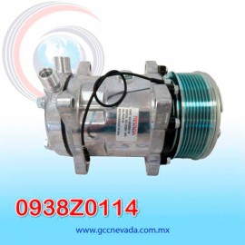 COMPRESOR 508 STD R-134-A 8 OREJAS ORING 8PK NEVADA ASIA