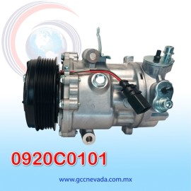 COMPRESOR VOLKSWAGEN VENTO AÑO 12/18 R-134-A  6PK 12V NEVADA ASIA