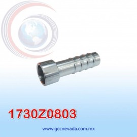 EMPALME UNIVERSAL 08 (13/32") ACERO 1/2 ASIA
