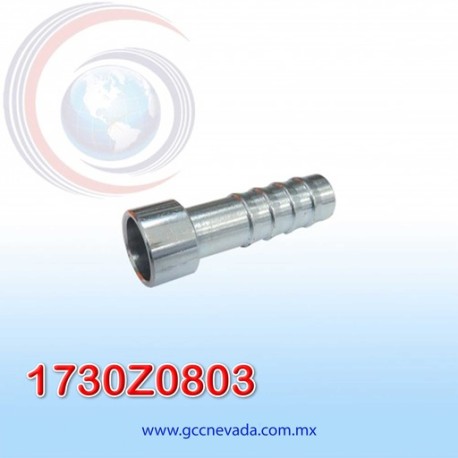 EMPALME UNIVERSAL 08 (13/32") ACERO 1/2 ASIA
