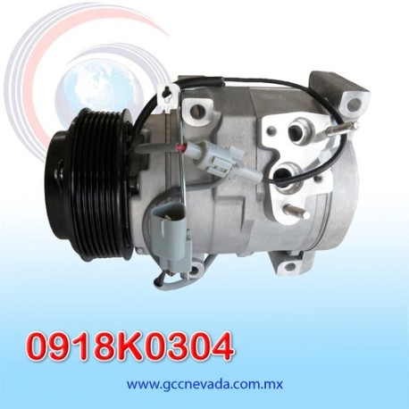 COMPRESOR TOYOTA 4 RUNNER 03/07 / FJ-CRUISER 07/08 / HIACE 98/05 7PK NEVADA ASIA