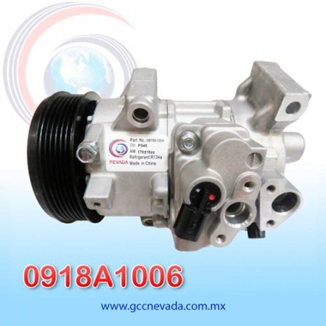 COMPRESOR TOYOTA COROLLA AÑO 11/13 / ALTIS TSE14C 4 T/P 6PK NEVADA ASIA