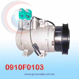 COMPRESOR HYUNDAI ACCENT AÑO 01/05 4PK NEVADA ASIA