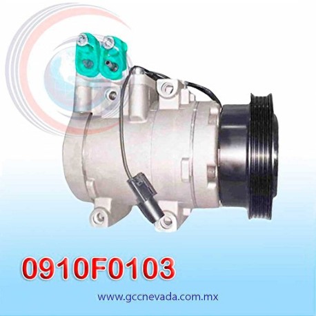 COMPRESOR HYUNDAI ACCENT AÑO 01/05 4PK NEVADA ASIA