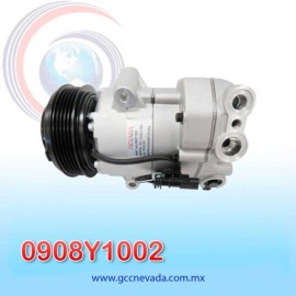 COMPRESOR GM CRUZE AÑO 12/17 R-134-A 5PK 12V NEVADA ASIA