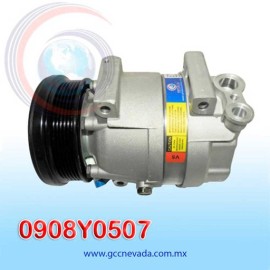 COMPRESOR GM AVEO V-5 AÑO 14/19 R-134-A T/P 6PK NEVADA ASIA