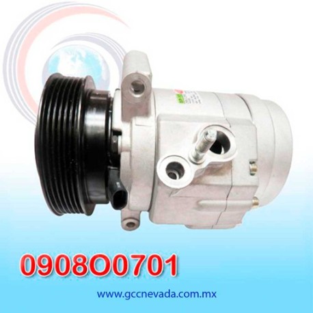 COMPRESOR G/M CAPTIVA AÑO 06/08 T/P 6PK DELPHI COREA