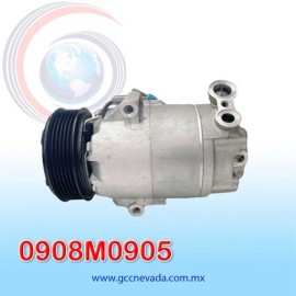 COMPRESOR GM CORSA AÑO 04/15 R-134-A T/P 6PK NEVADA ASIA