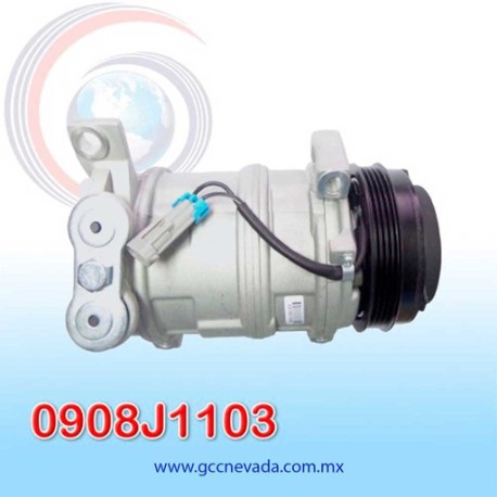 COMPRESOR G/M CHEYENNE / GRAND BLAZER AÑO 01/03 T/P HU6 4PK VALEO ASIA
