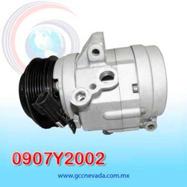 COMPRESOR FORD FUSION AÑO 06/09 R-134-A SCROLL T/P 6PK ENSAMBLADO IMP
