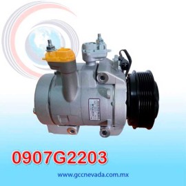 COMPRESOR FORD F-250/F-350 AÑO 17/21 DKS20DT 6PK 12V NEVADA ASIA