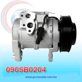 COMPRESOR DODGE RAM 1500 / 2500 / 3500 AÑO 03/08 / 4000 05/08 4 OREJAS 7PK NEVADA ASIA