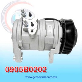 COMPRESOR DODGE RAM AÑO 05/09 7PK VALEO ASIA