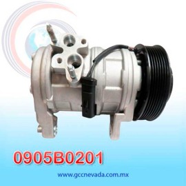 COMPRESOR DODGE RAM 1500 / 2500 / 3500 AÑO 02/08 / 4000 05/08 5.7L V-8 7PK 12V ASIA