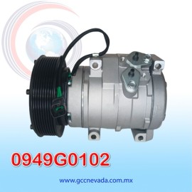 COMPRESOR CATERPILLAR 320-C R-134-A 8PK 24V NEVADA ASIA