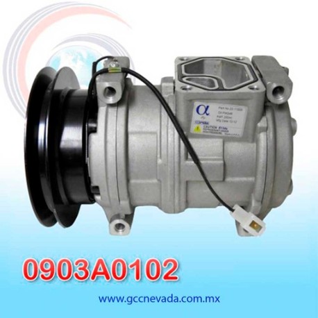 COMPRESOR CHRYSLER NEON AÑO 96/99 T/P 1A NEVADA ASIA