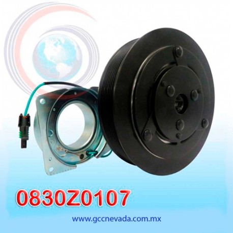 CLUTCH STD 7" YORK 8PK 24V NEVADA ASIA