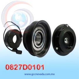 CLUTCH KIA RIO/CERATO/ESPECTRA AÑO 07/10 6SBU 16/DV13 5PK ASIA