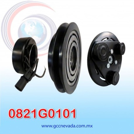 CLUTCH MAZDA BT-50 / FORD RANGER AÑO 06/11 1A 140MM 12V HS15 NEVADA ASIA