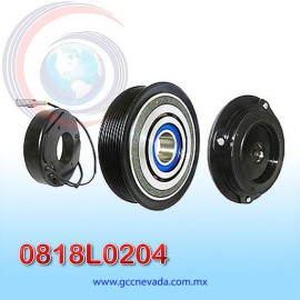 CLUTCH TOYOTA HI ACE AÑO 98/02 10S17C 7PK 12V NEVADA ASIA