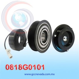 CLUTCH TOYOTA HILUX AÑO 05/10 7PK 12V NEVADA ASIA