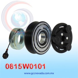 CLUTCH NISSAN TIIDA/VERSA AÑO 07/15 7PK NEVADA ASIA